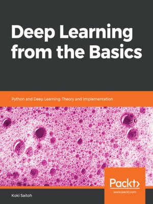 cover image of Deep Learning from the Basics